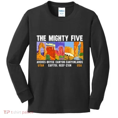 Kids Long Sleeve Shirt