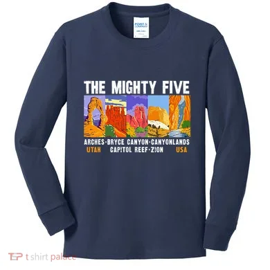Kids Long Sleeve Shirt