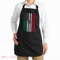 Mexico Flag USA American Mexican Independence Day Apron thumb 2