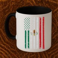 Mexico Flag USA American Mexican Independence Day Coffee Mug thumb 2