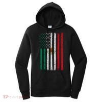 Mexico Flag USA American Mexican Independence Day Women's Hoodie thumb 0