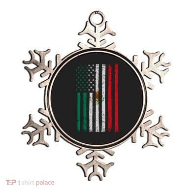 Mexico Flag USA American Mexican Independence Day Ornament