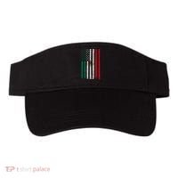 Mexico Flag USA American Mexican Independence Day Visor thumb 0