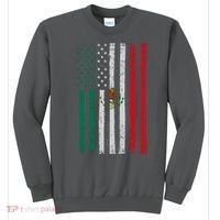 Mexico Flag USA American Mexican Independence Day Sweatshirt thumb 0