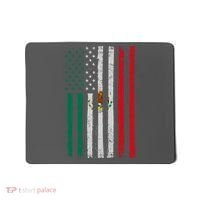 Mexico Flag USA American Mexican Independence Day Mousepad thumb 0