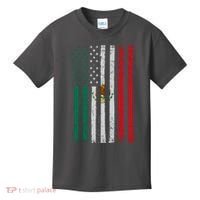 Mexico Flag USA American Mexican Independence Day Kids T-Shirt thumb 0