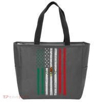 Mexico Flag USA American Mexican Independence Day Tote Bag thumb 0