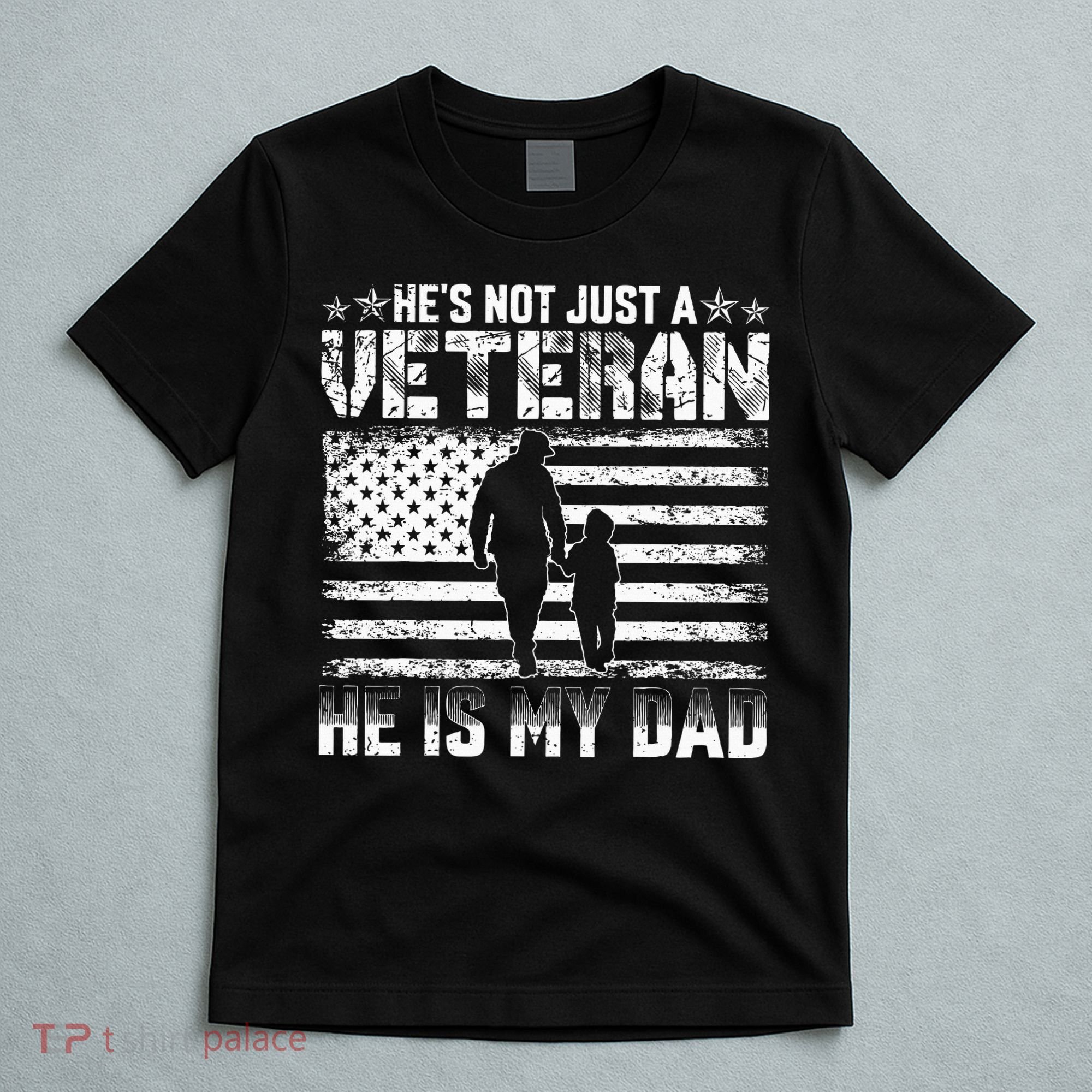 Military Family Veteran Support My Dad US Veteran My Hero T-Shirt