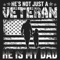 Military Family Veteran Support My Dad US Veteran My Hero Tumbler thumb 3