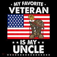 My Favorite Veteran Is My Uncle Proud Uncle Veterans Day Funny Gift Coffee Mug thumb 5