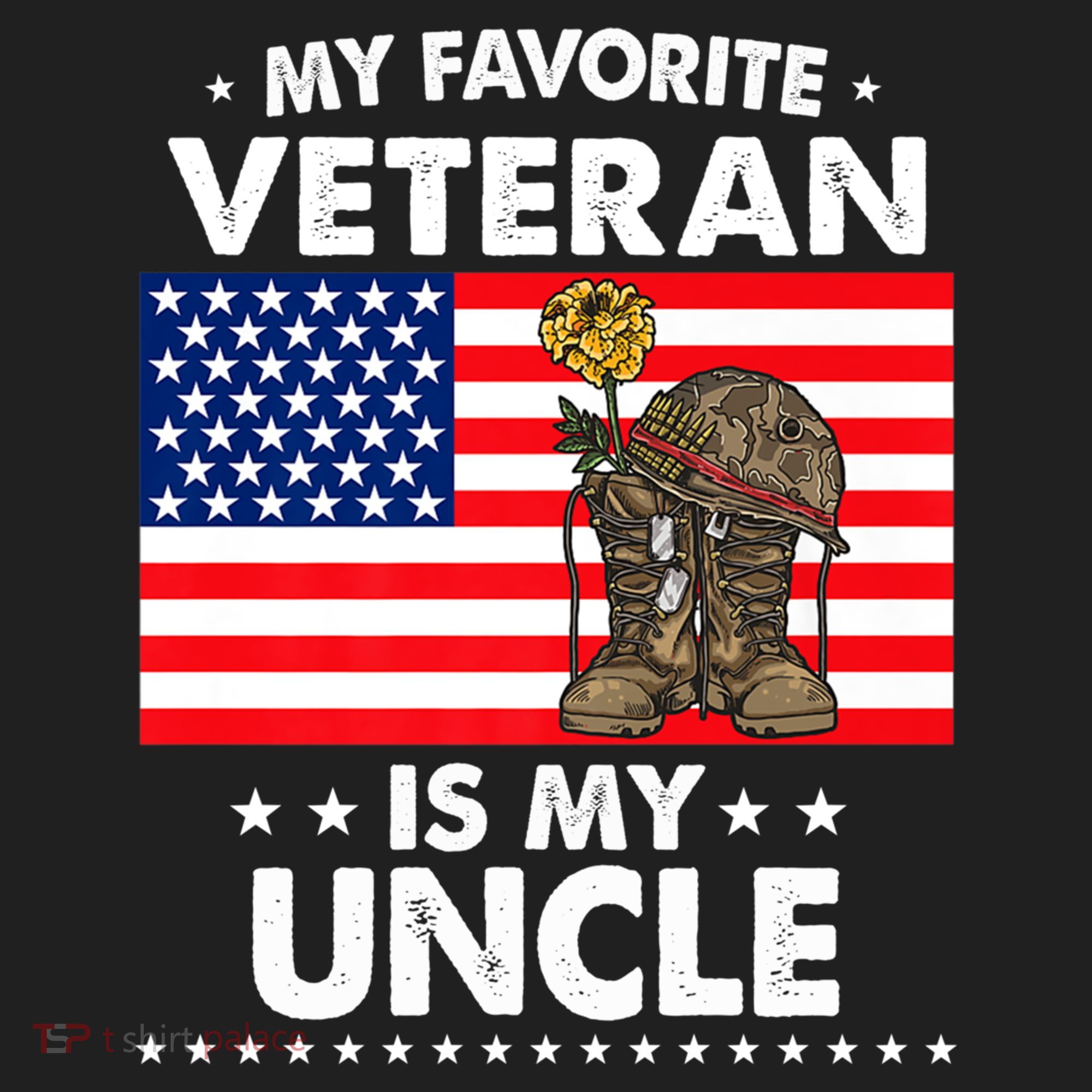 My Favorite Veteran Is My Uncle Proud Uncle Veterans Day Funny Gift Hat