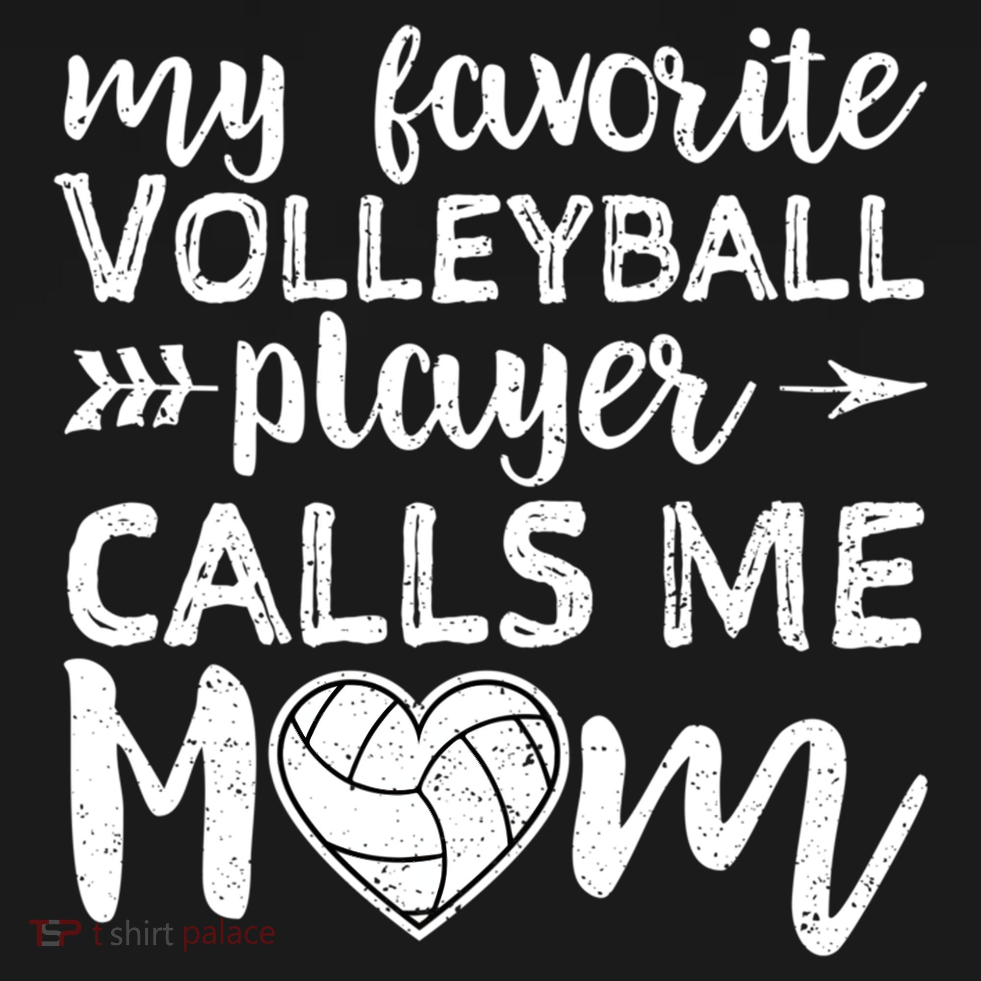 My Favorite Volleyball Player Calls Me Mom Gift USA-Made Doggie Bandana