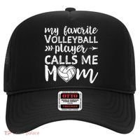 My Favorite Volleyball Player Calls Me Mom Gift Hat thumb 0