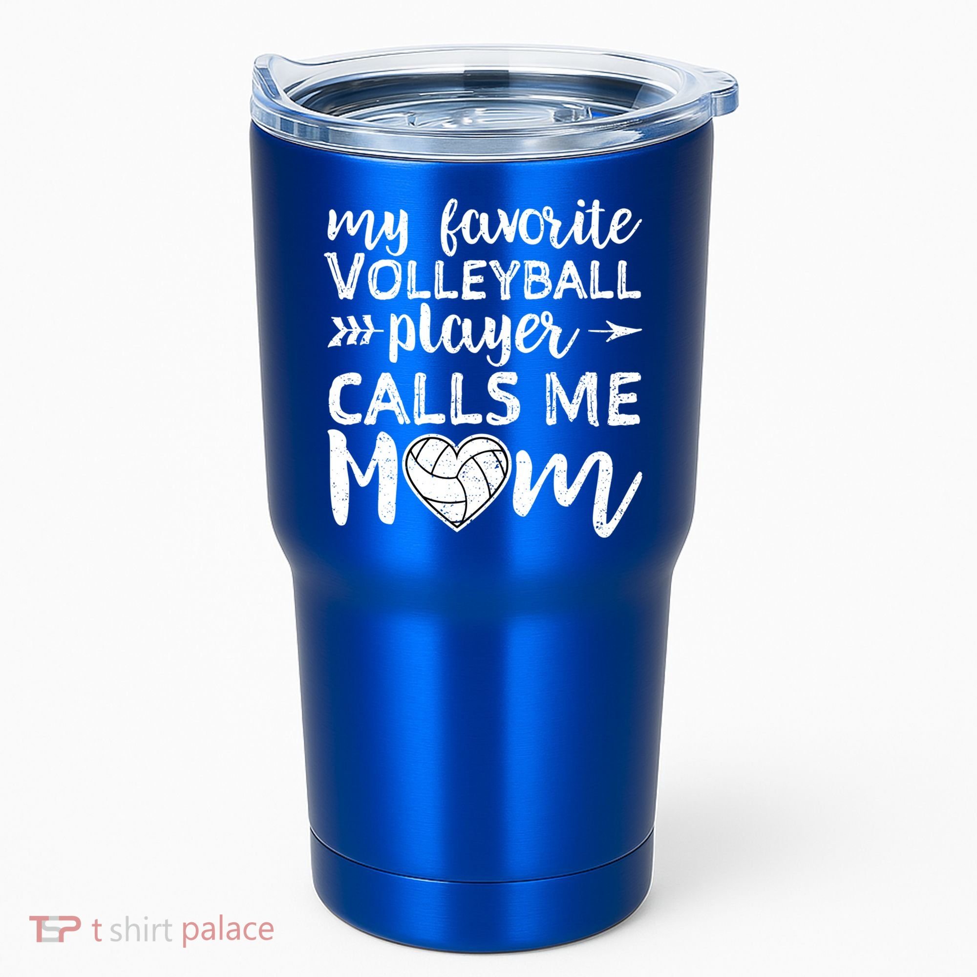My Favorite Volleyball Player Calls Me Mom Gift Tumbler