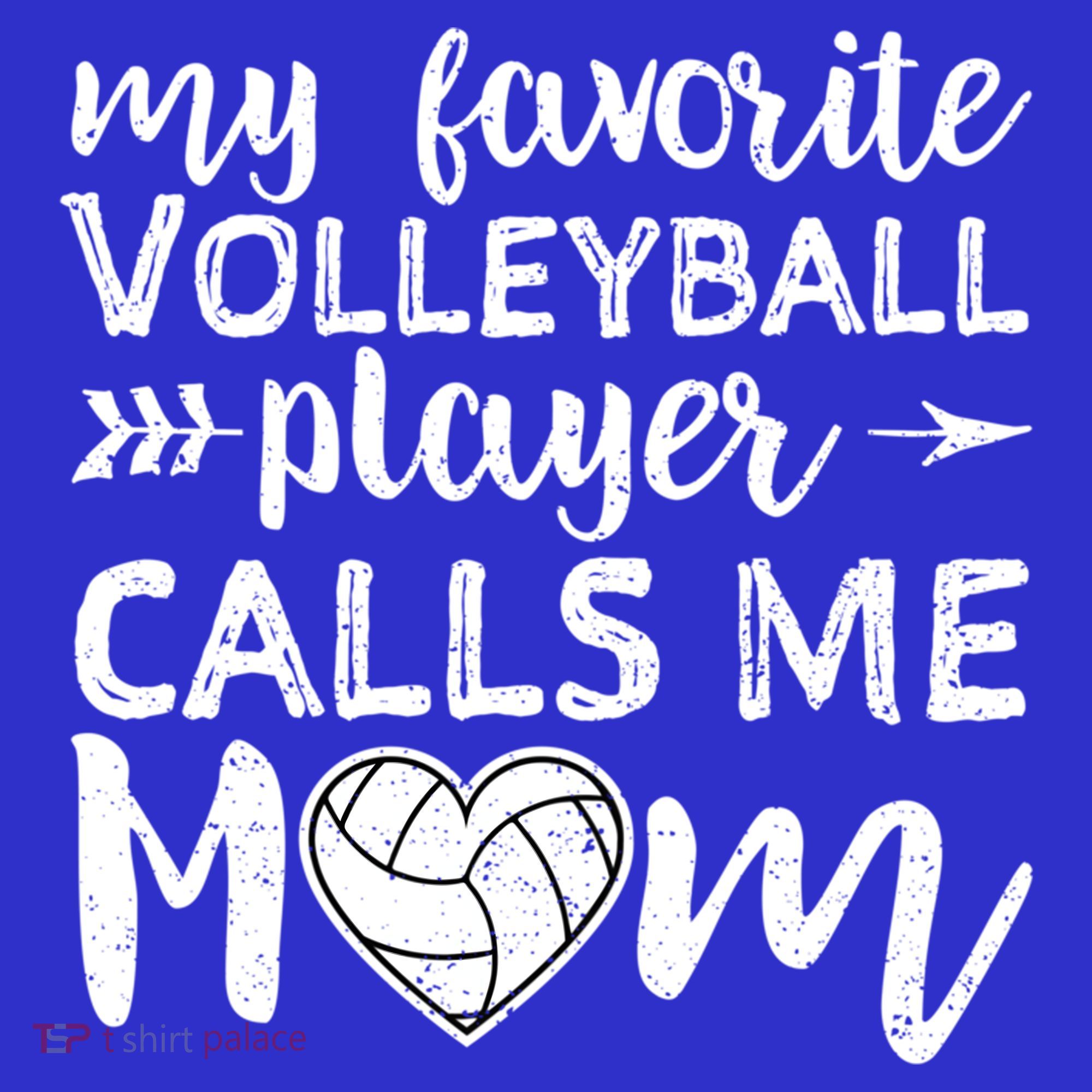 My Favorite Volleyball Player Calls Me Mom Gift Women's Tank Top