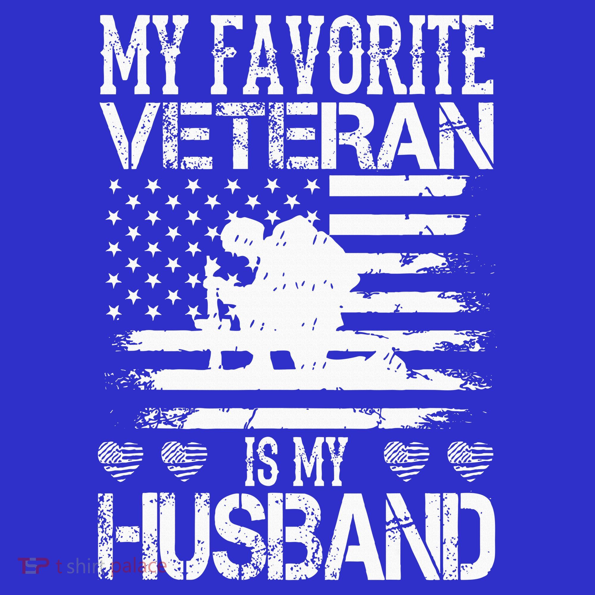 My Favorite Veteran Is My Husband Military Visor