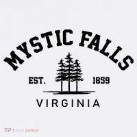 Mystic Falls Virginia Salvatore Stefan Damon Vampire Fan Gift Women's Tank Top thumb 5