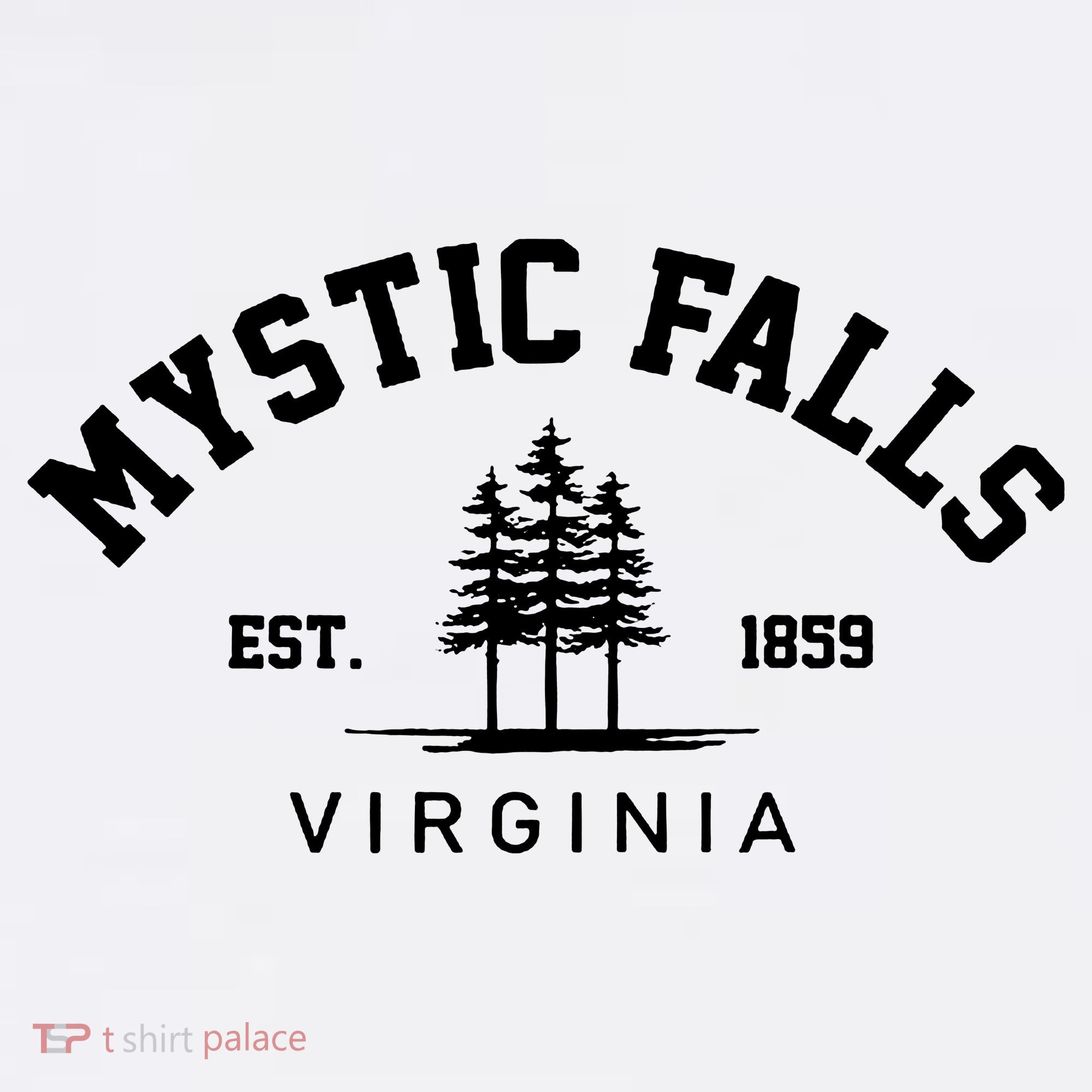Mystic Falls Virginia Salvatore Stefan Damon Vampire Fan Gift Women's Tank Top