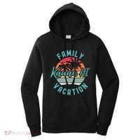 Matching Family Vacation Beach Family Trip Hawaii Kauai Meaningful Gift Women's Hoodie thumb 0