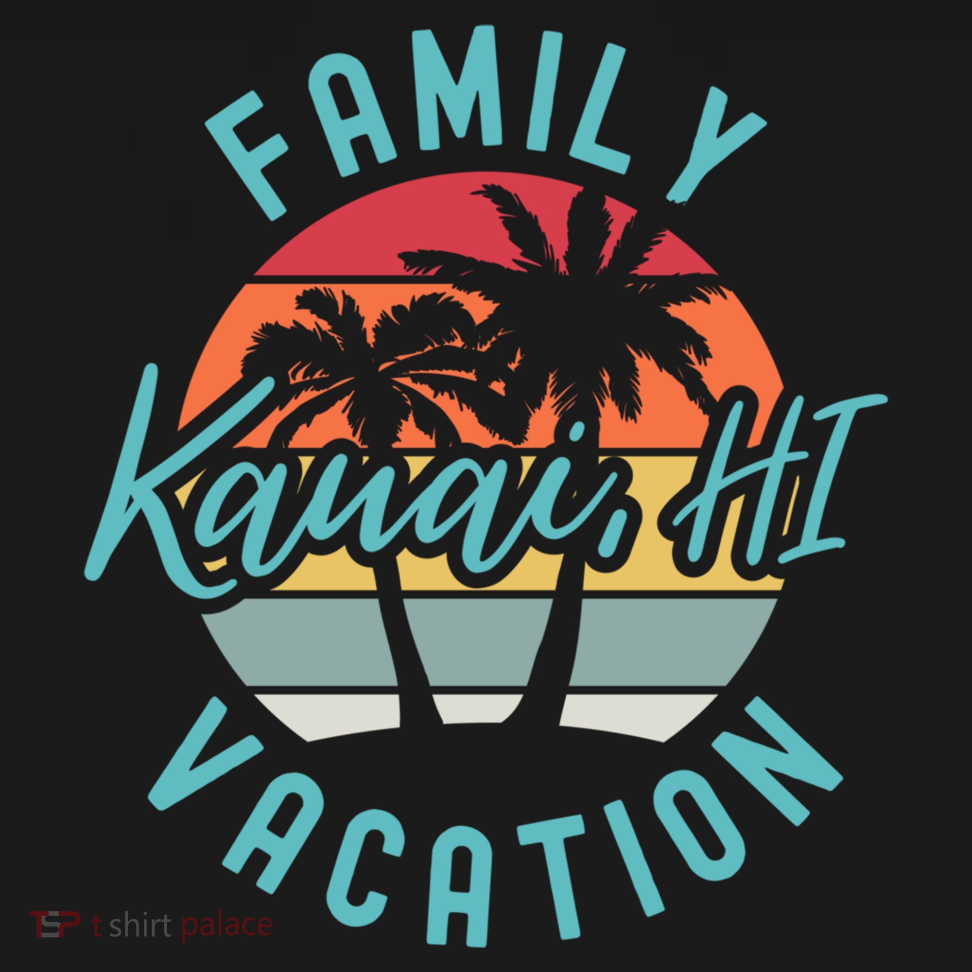 Matching Family Vacation Beach Family Trip Hawaii Kauai Meaningful Gift Women's Hoodie