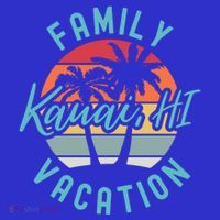 Matching Family Vacation Beach Family Trip Hawaii Kauai Meaningful Gift Sweatshirt thumb 3