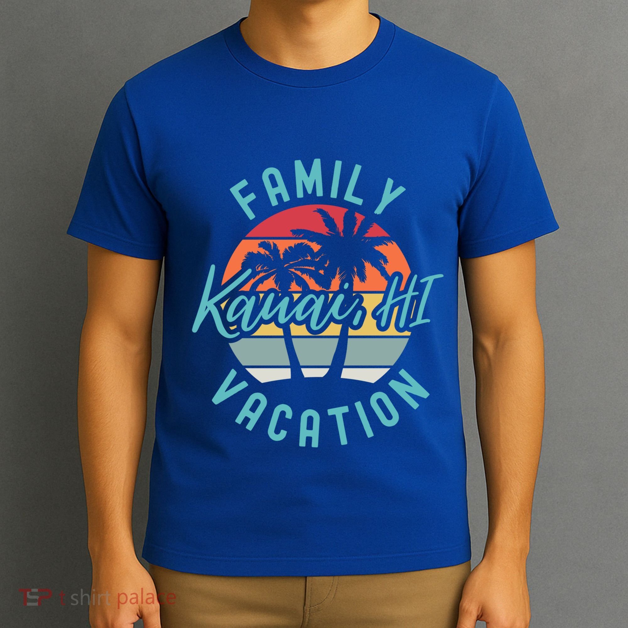 Matching Family Vacation Beach Family Trip Hawaii Kauai Meaningful Gift T-Shirt