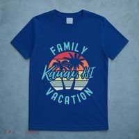 Matching Family Vacation Beach Family Trip Hawaii Kauai Meaningful Gift T-Shirt thumb 5