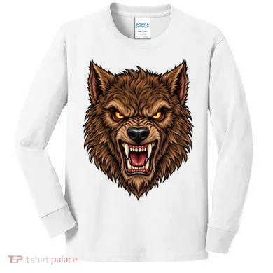 Kids Long Sleeve Shirt
