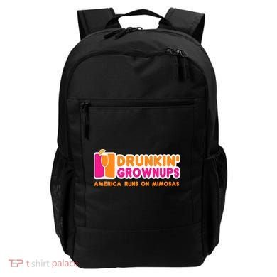 Mimosas For Wo Funny Drunkin Grownups Drinking Backpack