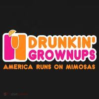 Mimosas For Wo Funny Drunkin Grownups Drinking Backpack thumb 2
