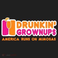 Mimosas For Wo Funny Drunkin Grownups Drinking Tumbler thumb 3