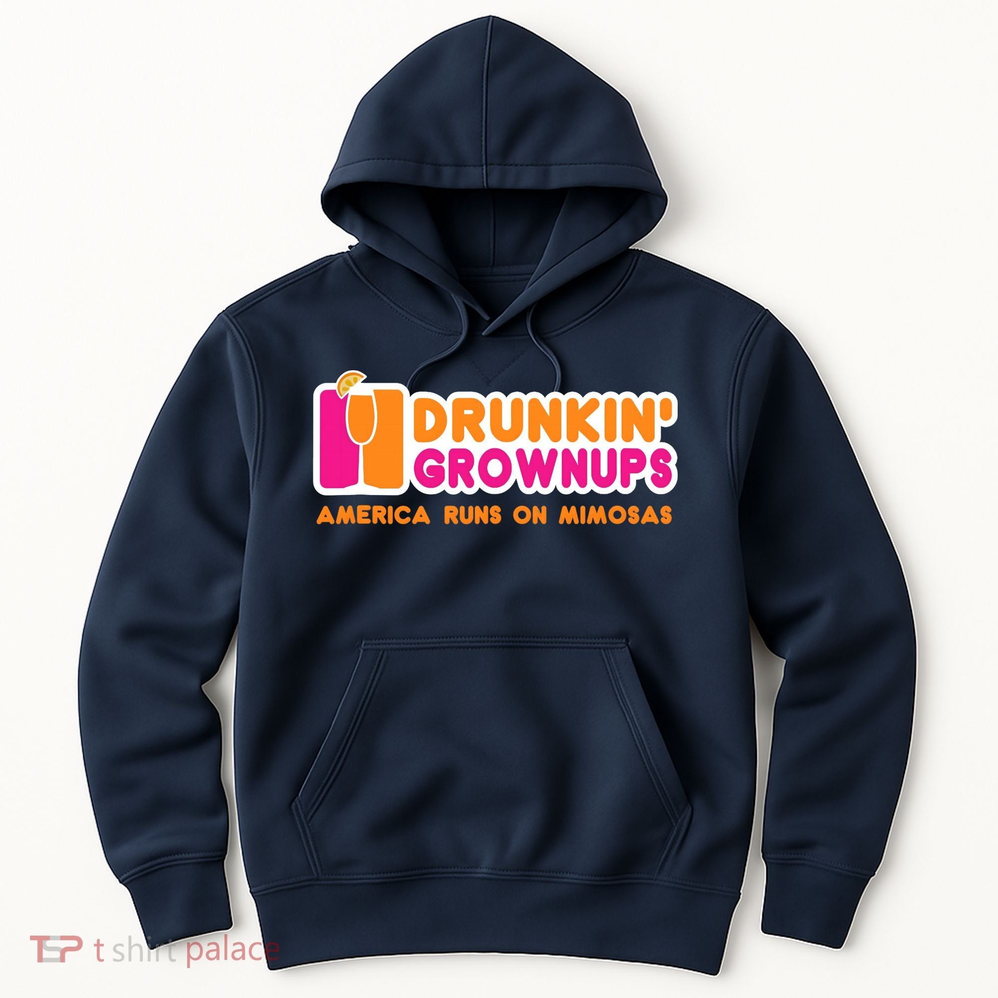 Mimosas For Wo Funny Drunkin Grownups Drinking Hoodie