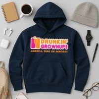 Mimosas For Wo Funny Drunkin Grownups Drinking Hoodie thumb 3