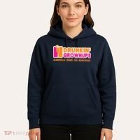 Mimosas For Wo Funny Drunkin Grownups Drinking Hoodie thumb 5