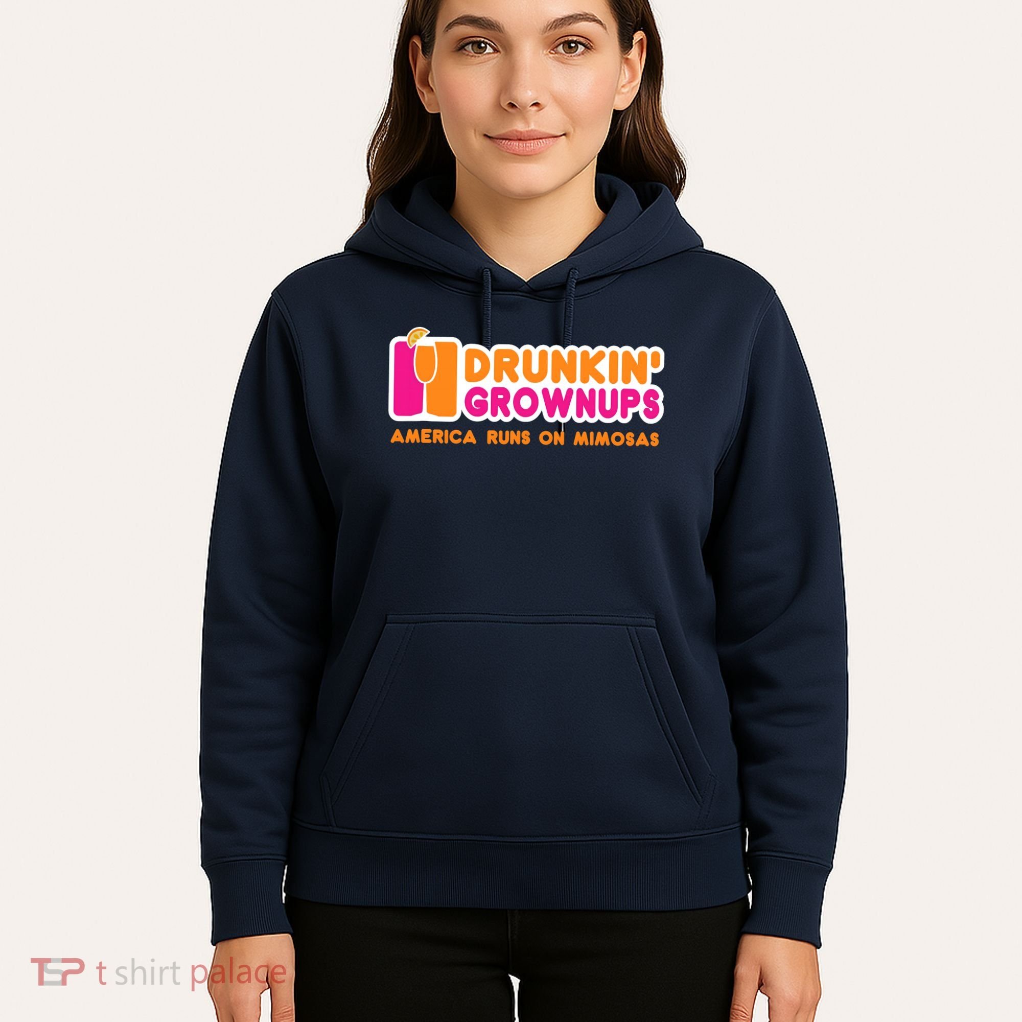 Mimosas For Wo Funny Drunkin Grownups Drinking Hoodie