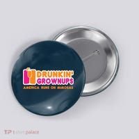 Mimosas For Wo Funny Drunkin Grownups Drinking Button thumb 0