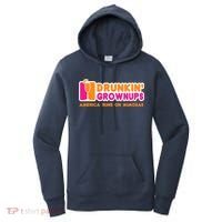 Mimosas For Wo Funny Drunkin Grownups Drinking Women's Hoodie thumb 0