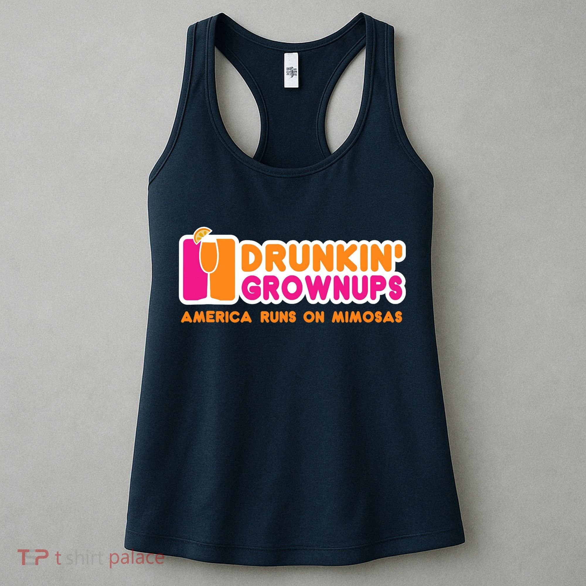 Mimosas For Wo Funny Drunkin Grownups Drinking Women's Tank Top