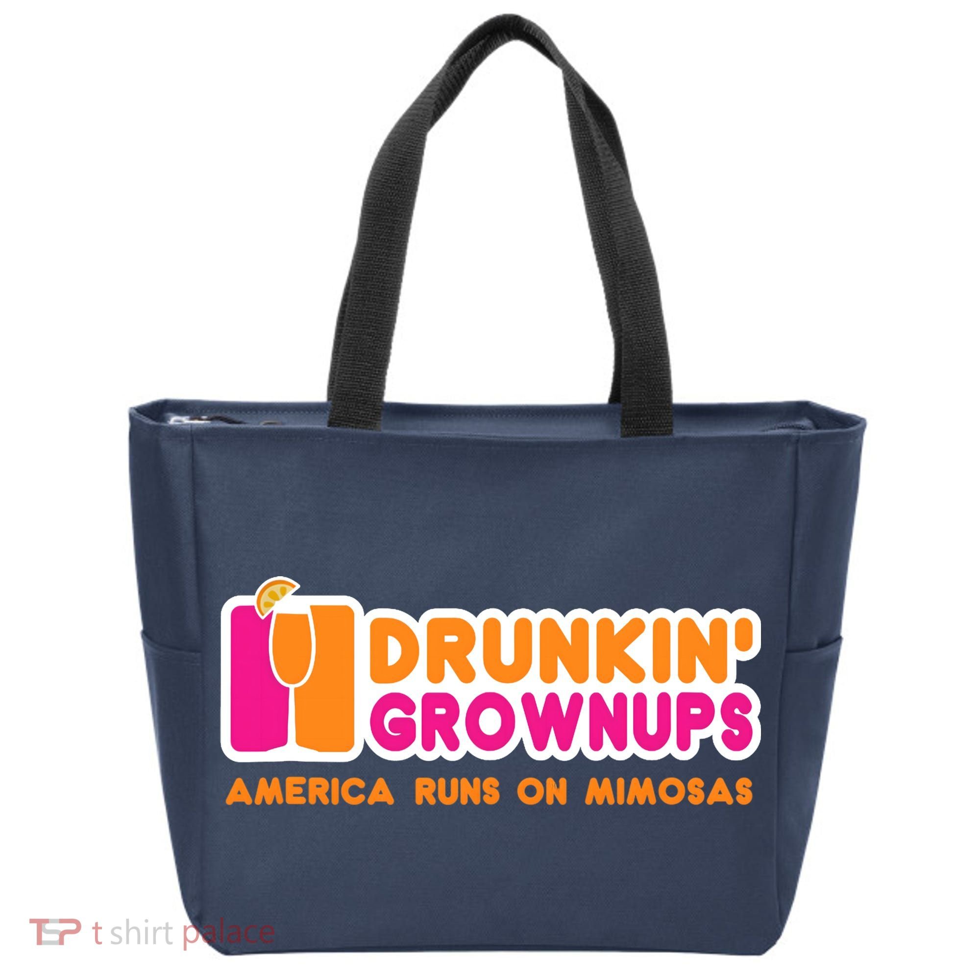 Mimosas For Wo Funny Drunkin Grownups Drinking Tote Bag