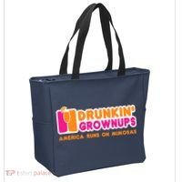 Mimosas For Wo Funny Drunkin Grownups Drinking Tote Bag thumb 2