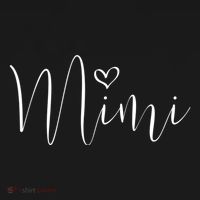 Mimi For Woman Grandma Birthday Mothers Day Sweatshirt thumb 3