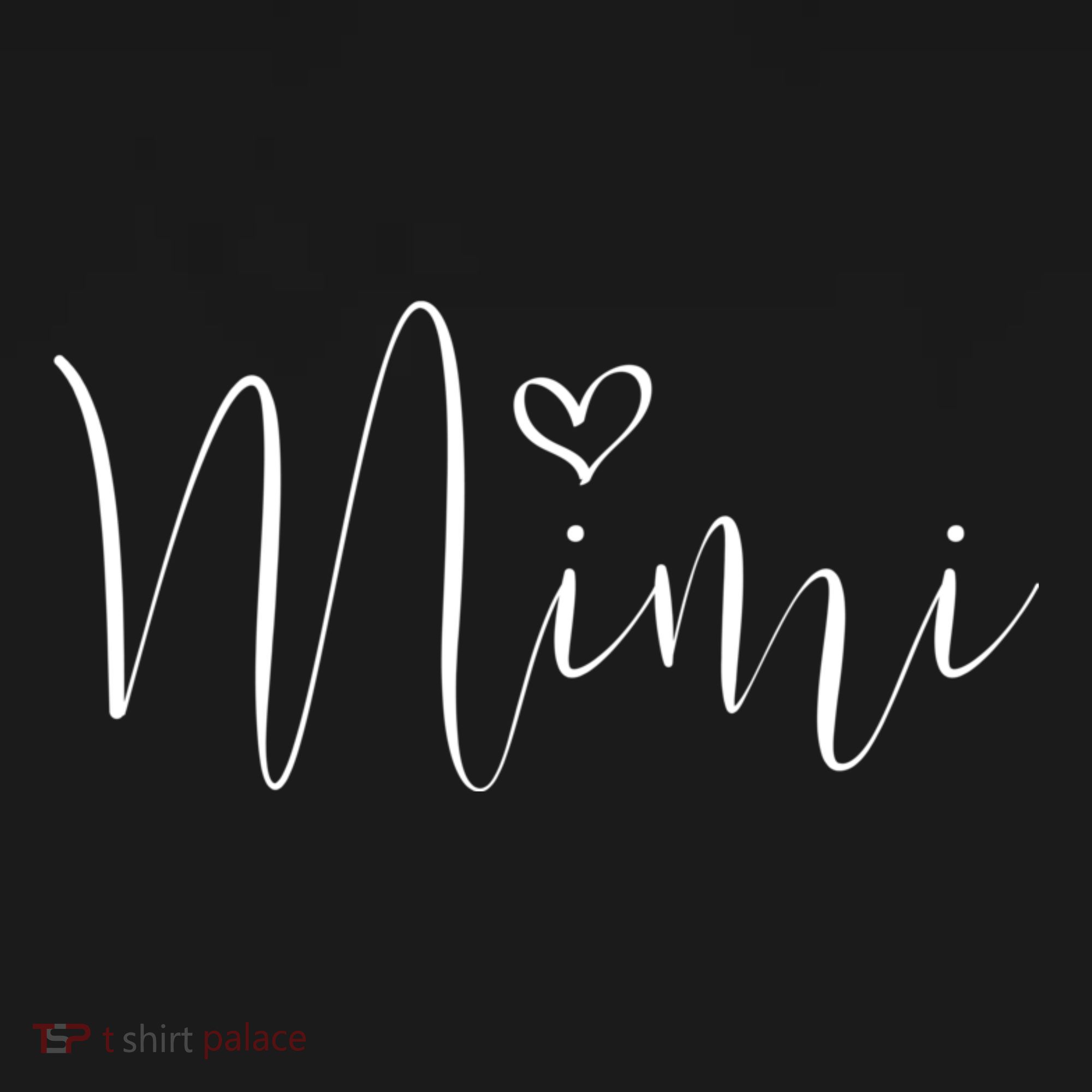Mimi For Woman Grandma Birthday Mothers Day Sweatshirt