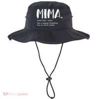 Mima For Women Mothers Day Idea For Grandma Mima Bucket Hat thumb 0