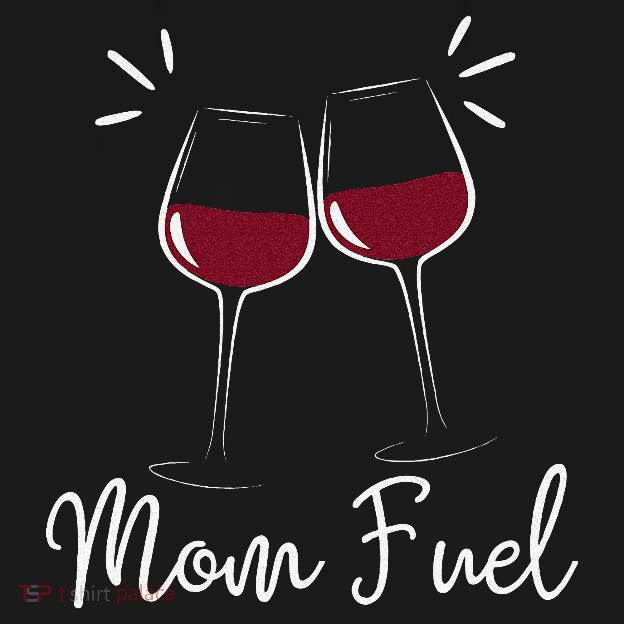 Mom Fuel Wine Lover Funny MomS Wine Celebration Women Gifts Women's Hoodie