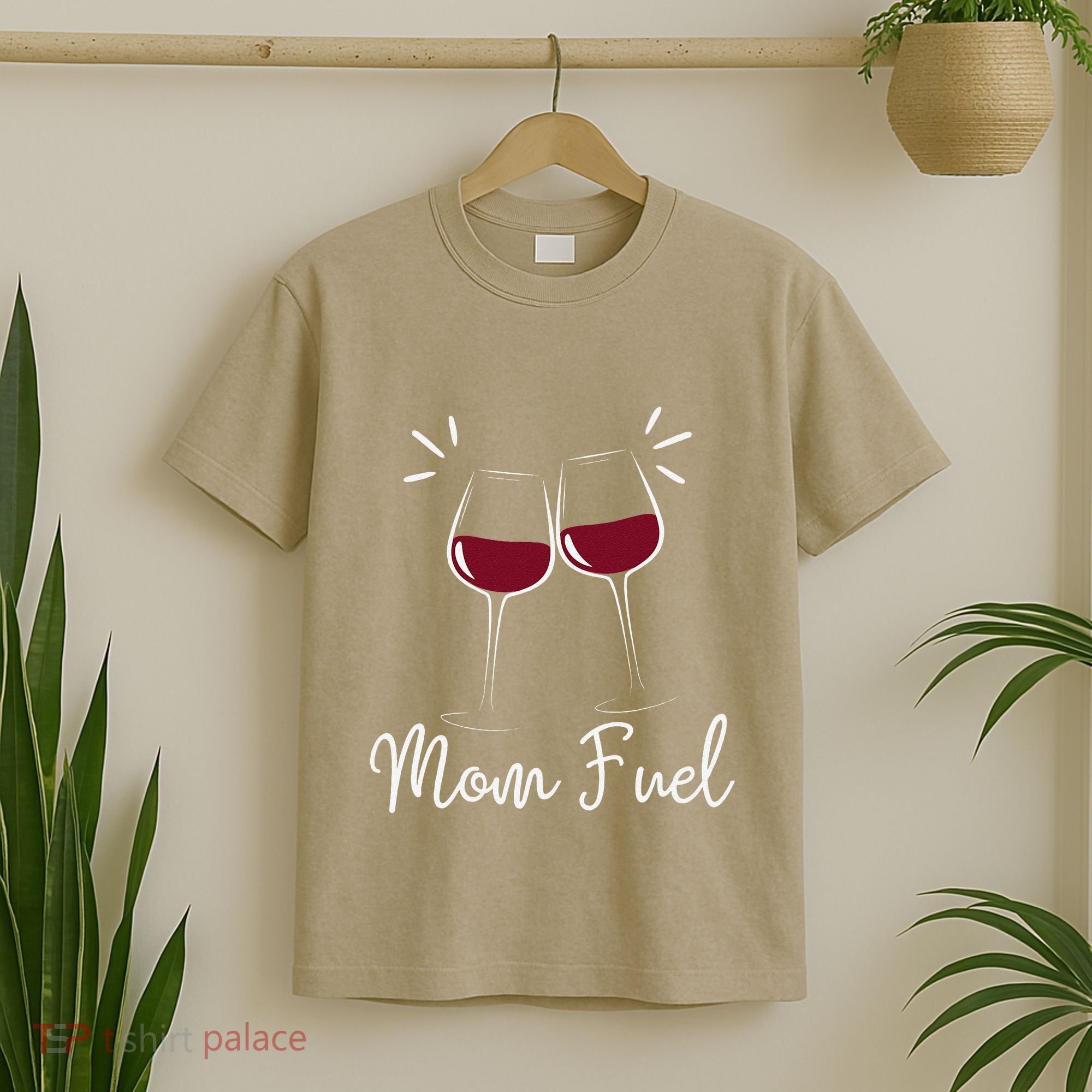 Mom Fuel Wine Lover Funny MomS Wine Celebration Women Gifts T-Shirt