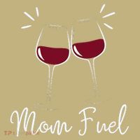 Mom Fuel Wine Lover Funny MomS Wine Celebration Women Gifts T-Shirt thumb 7