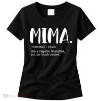Mima For Women Mother's Day Idea For Grandma Mima Women's T-Shirt thumb 0