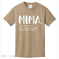 Mima For Women Mother's Day Idea For Grandma Mima Kids T-Shirt thumb 0
