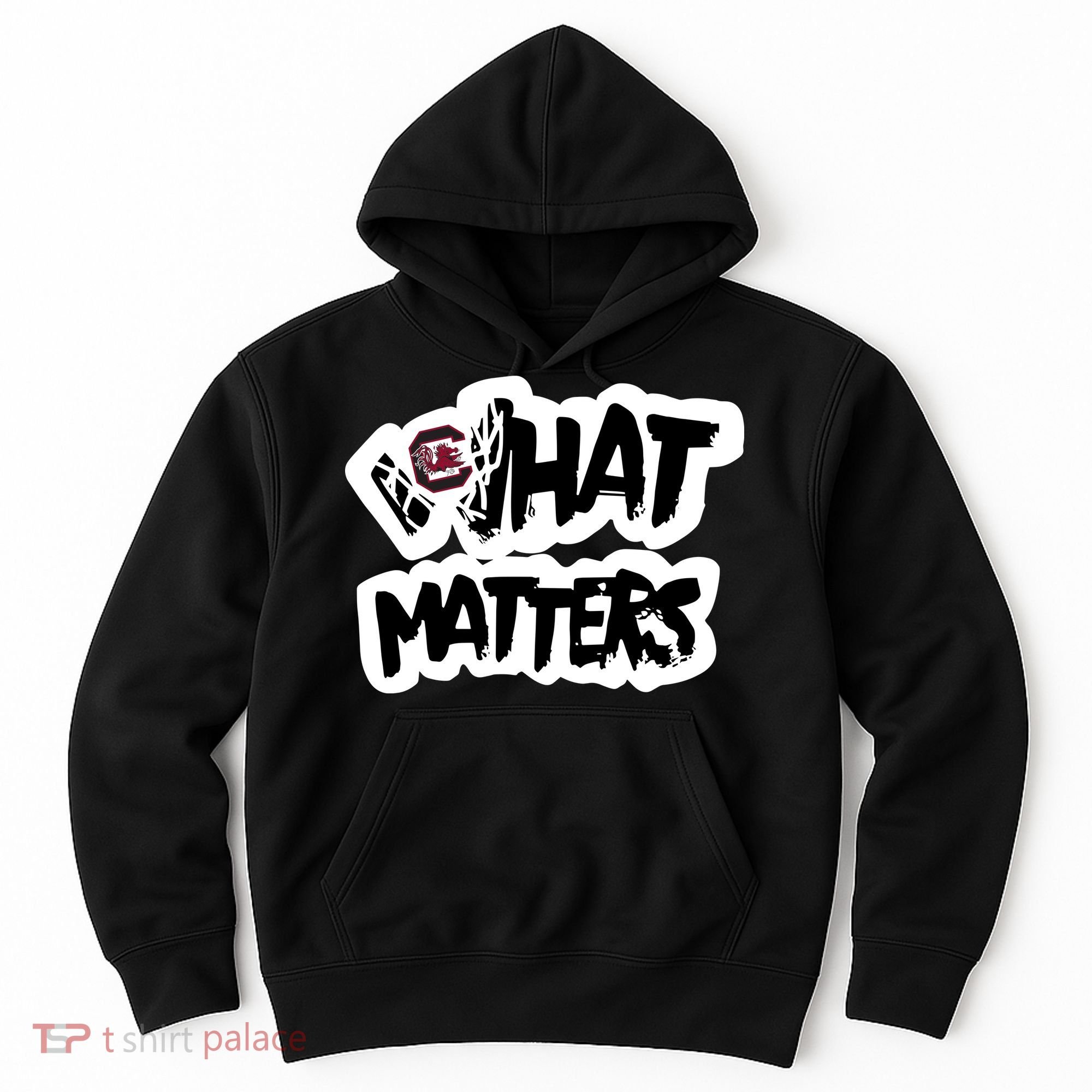 Milaysia Fulwiley Wearing South Carolina What Matters Hoodie