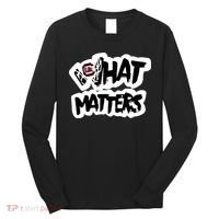 Milaysia Fulwiley Wearing South Carolina What Matters Long Sleeve Shirt thumb 0